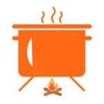 bhandara: find free-food android application logo